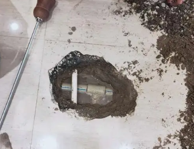米易卫生间测漏水